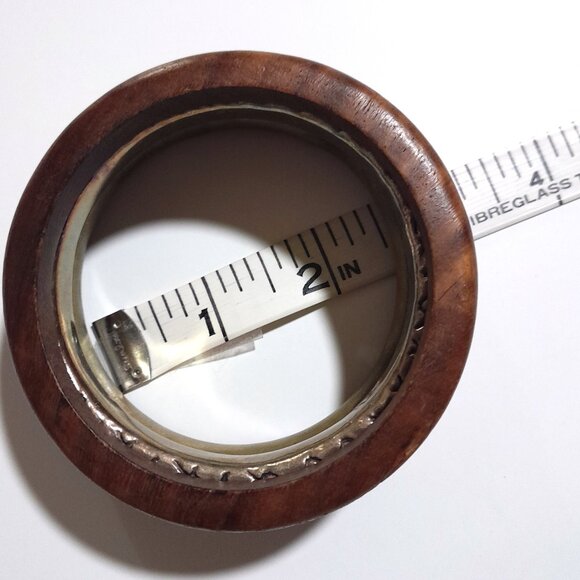 Natural Life NEW Floral Bandeau & Brass Vintage Bangle Bracelets - Picture 2 of 4